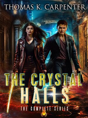 cover image of The Crystal Halls Omnibus (Books 1-5)